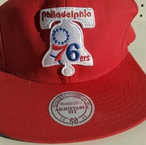 76ers snapback hat